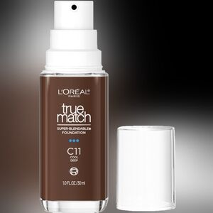 L'Oreal True Match Super-Blendable Foundation C11 - Cool Deep 1 FL. OZ/30 ml